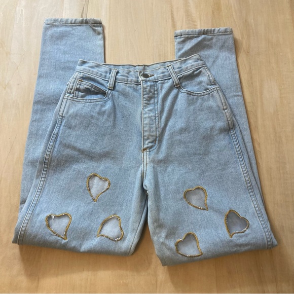 Vintage Frederick's of Hollywood Danger Clothing Jeans - Picture 4 of 10